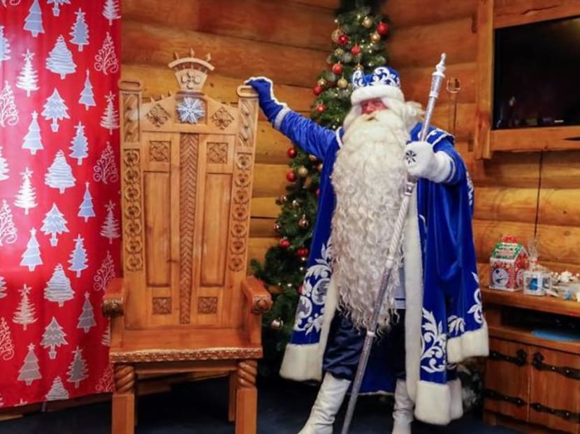 Christmas wishes from Santas around the world Christmas wishes from Santas around the world