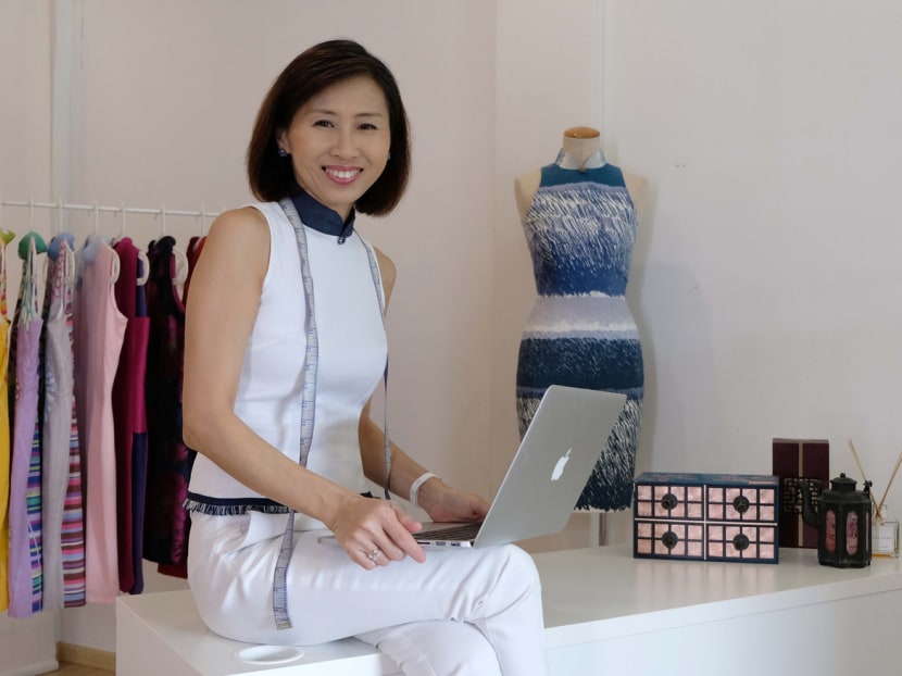 Tailoring a new path as an entrepreneur Tailoring a new path as an entrepreneur
