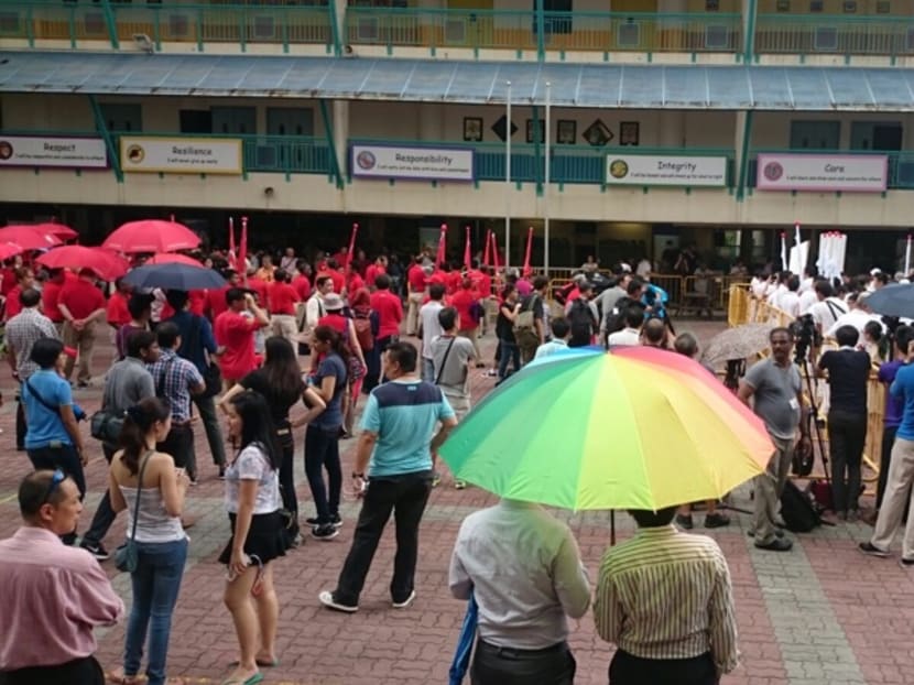 Bukit Batok By Election Nomination Day Today