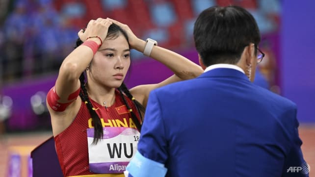 Drama on Asian Games track after false-start controversy involving athletes from China, India