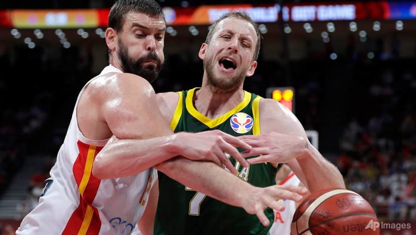 Gasol saves Spain to set up Basketball World Cup final with Argentina Gasol saves Spain to set up Basketball World Cup final with Argentina