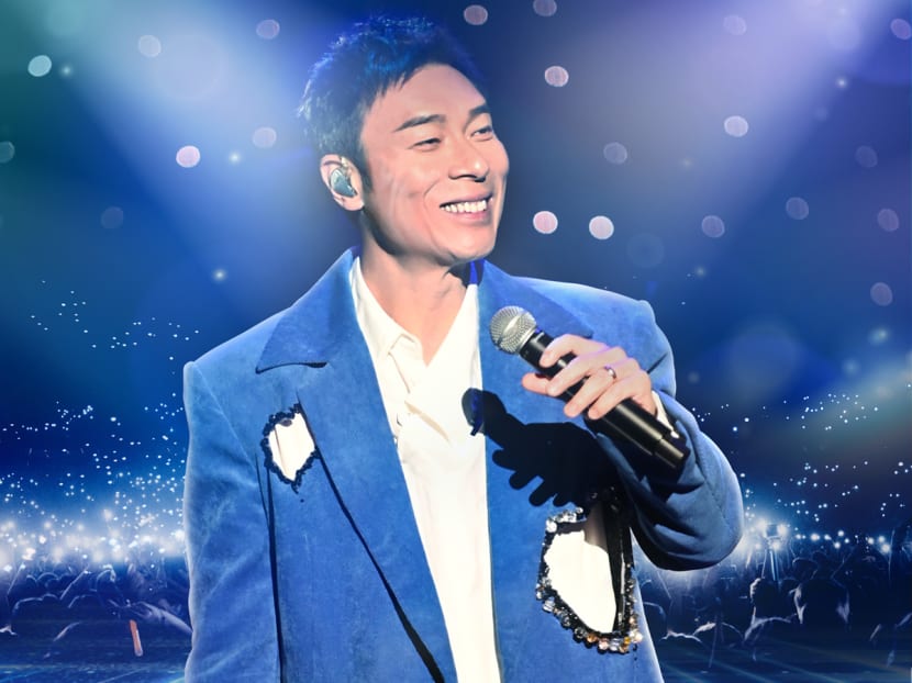 Hong Kong singer Andy Hui will perform at Marina Bay Sands in July 
