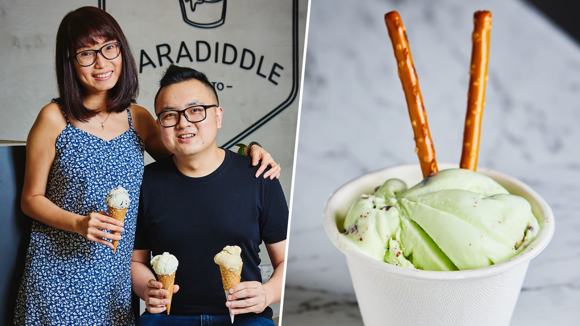 Drummer Who Worked For JJ Lin & Angela Chang Opens Gelato Shop