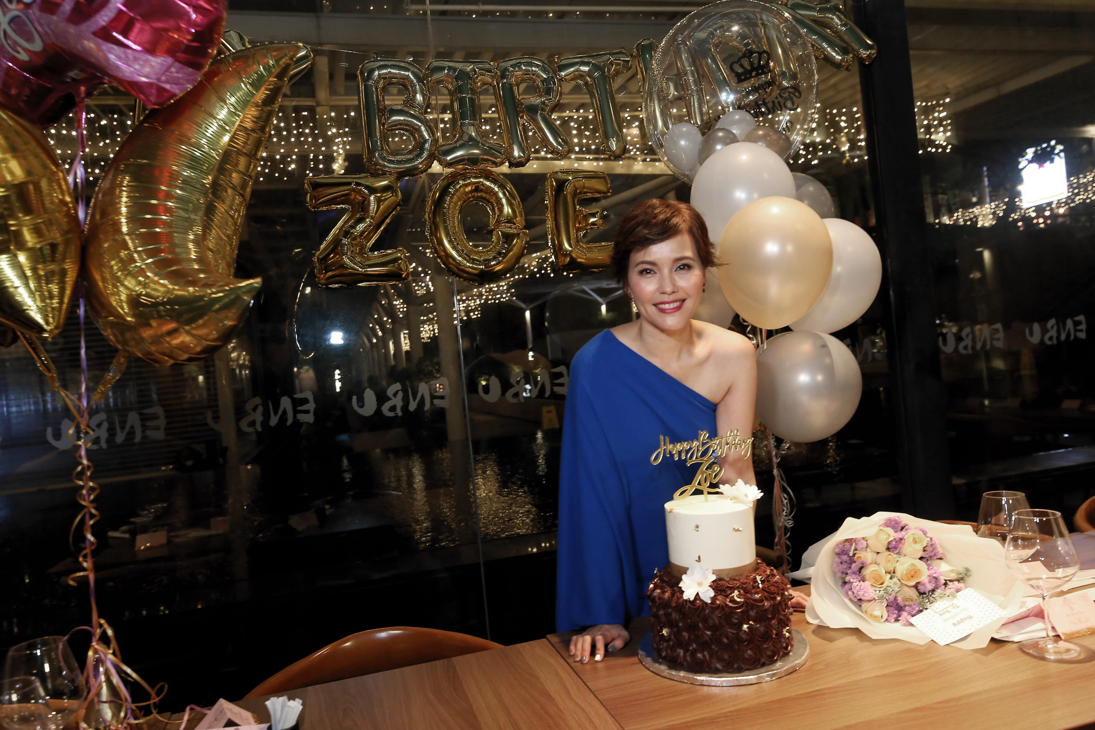 What Went Down At Zoe Tay's 50th Birthday Bash