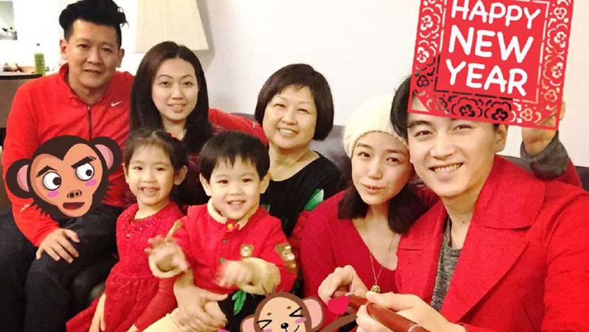 Chen Xiao warmly welcomed by fiancee Michelle Chen’s family
