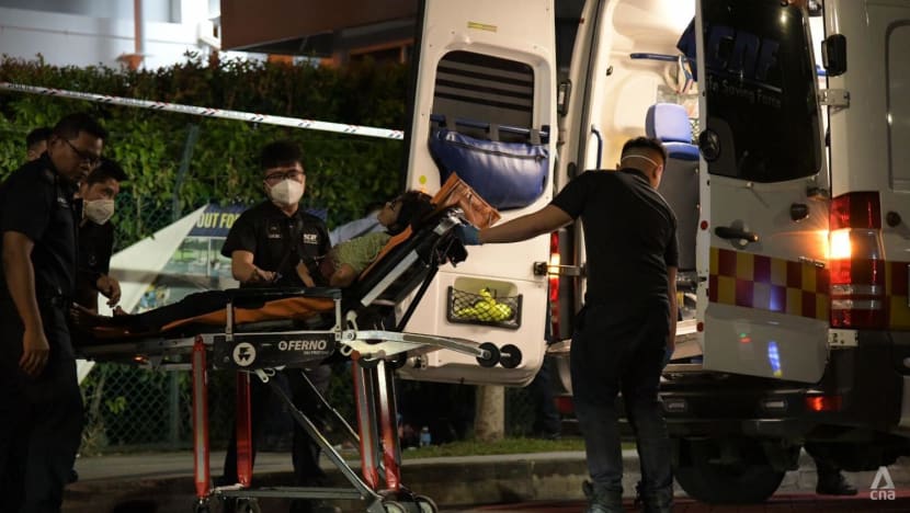 Woman who stabbed herself in Tampines police stand-off was on drugs, gets 6 months' jail