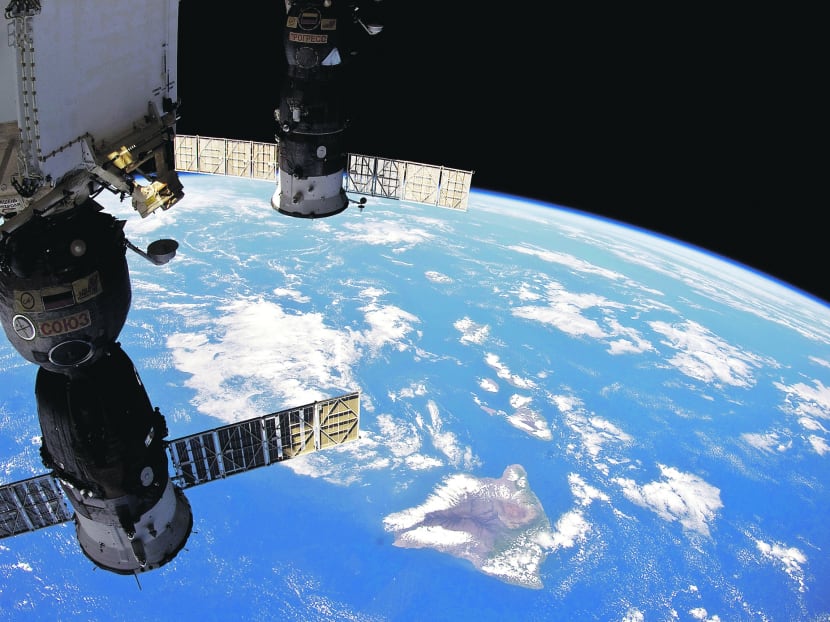 A view of earth from the International Space Station. AP file photo