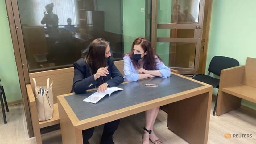 Russia extends house arrest of Kremlin critic Navalny's spokesperson Russia extends house arrest of Kremlin critic Navalny's spokesperson