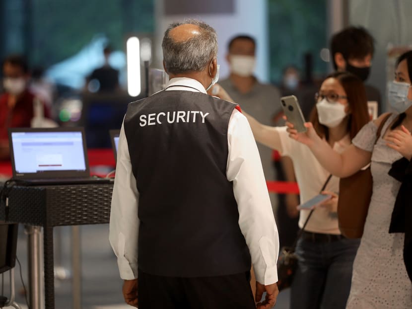 Firm admits making security officers work 13 to 20 hours a day due to manpower shortage Firm admits making security officers work 13 to 20 hours a day due to manpower shortage
