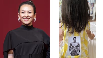 Zhang Ziyi’s Daughter Is Only 5 And She Already Has A Crush On Wang Leehom
