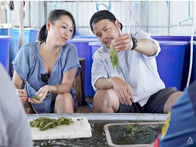 In Bangkok, a chef couple who only use Thai ingredients in their restaurant