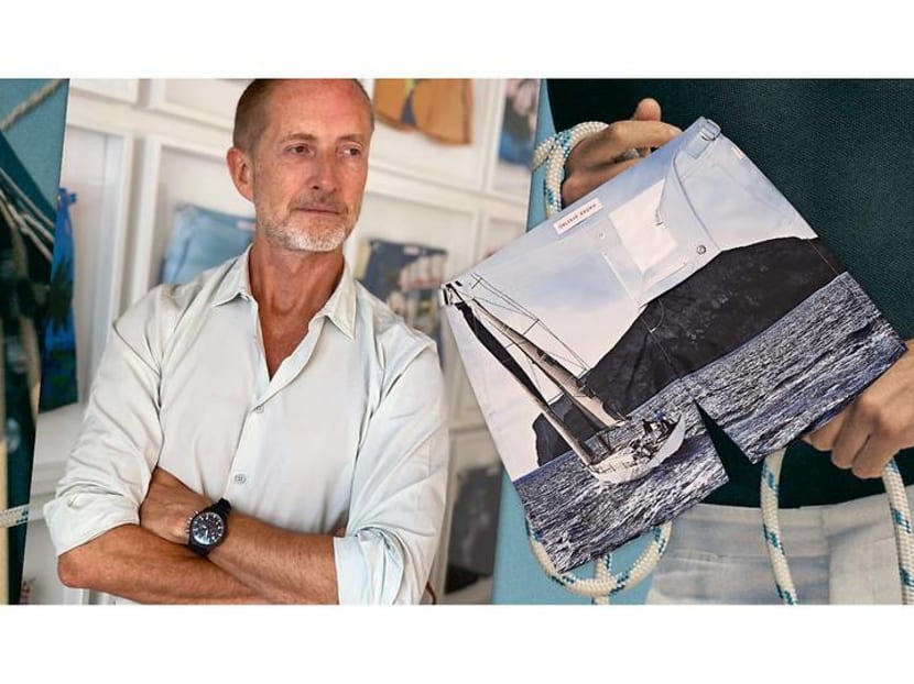 An ex-photographer’s surprising journey to create resort wear for James Bond An ex-photographer’s surprising journey to create resort wear for James Bond