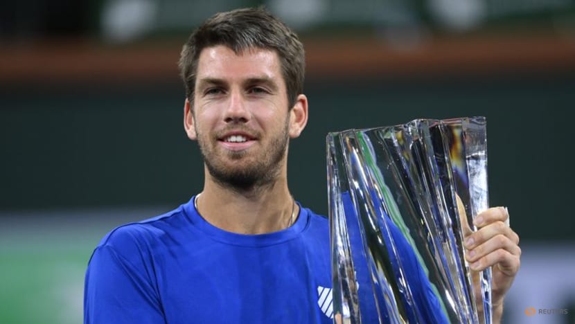 British breakthrough as Norrie wins Indian Wells title British breakthrough as Norrie wins Indian Wells title