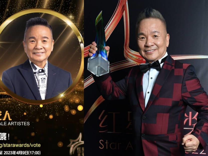 Marcus Chin’s giving away holiday packages worth S$6,500 to 2 fans who vote for him to win Top 10 Most Popular Male Artiste Star Award