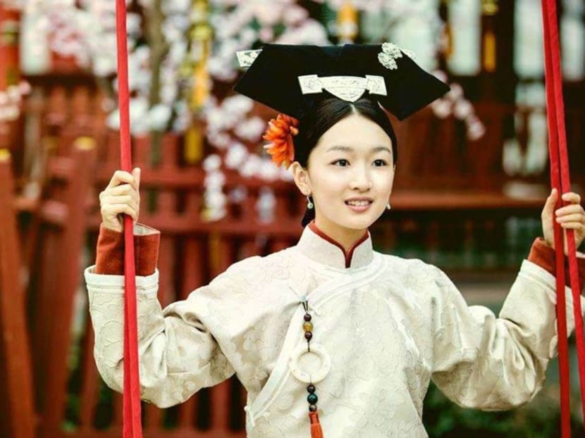 MOYNAT on X: Chinese actress Zhou Dongyu, winner of the Golden