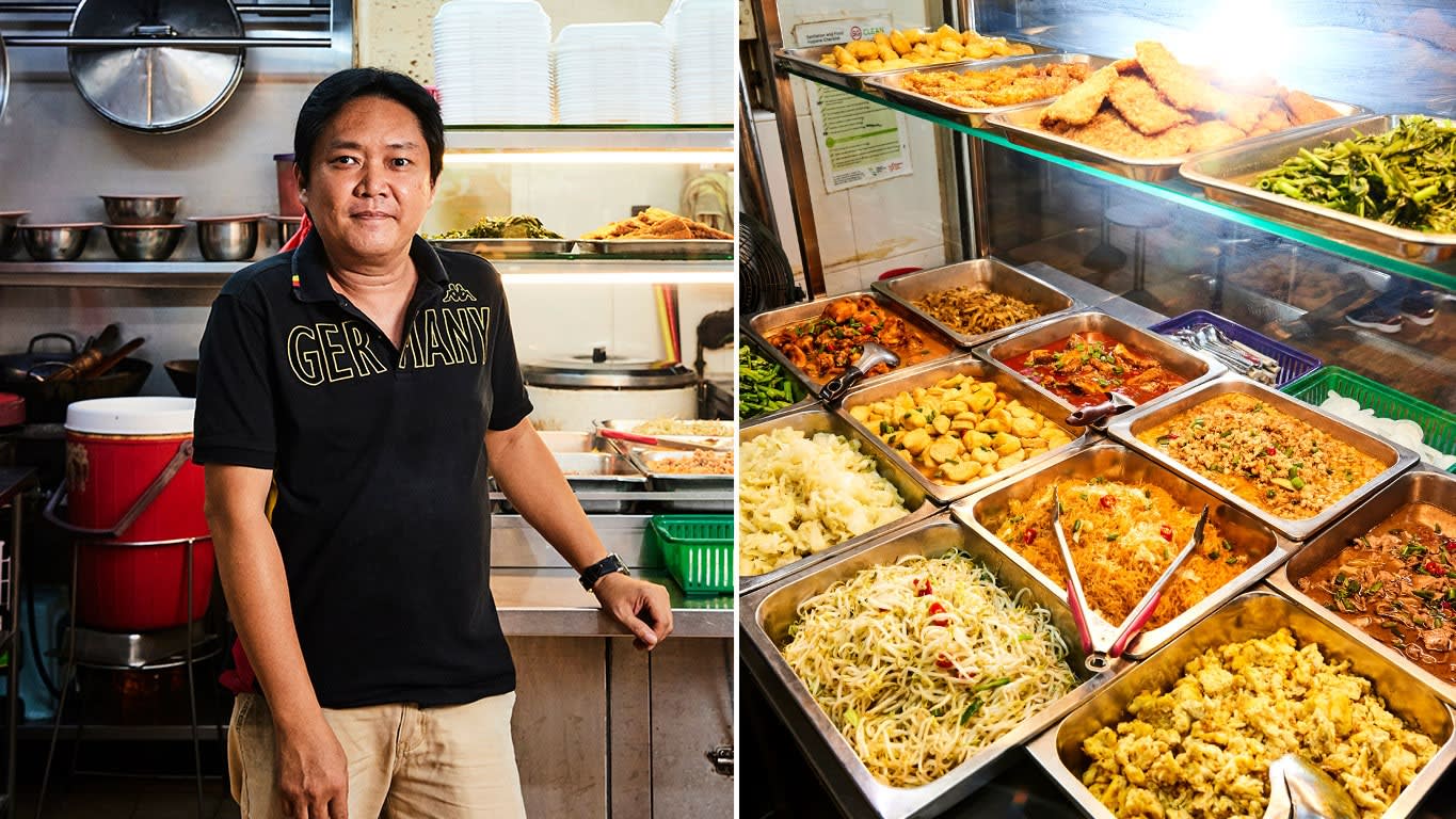 Chinatown Hawker Still Sells 2 Meat 1 Veg Cai Fan At $2.80, Keeps Prices Low For Elderly Chinatown Hawker Still Sells 2 Meat 1 Veg Cai Fan At $2.80, Keeps Prices Low For Elderly