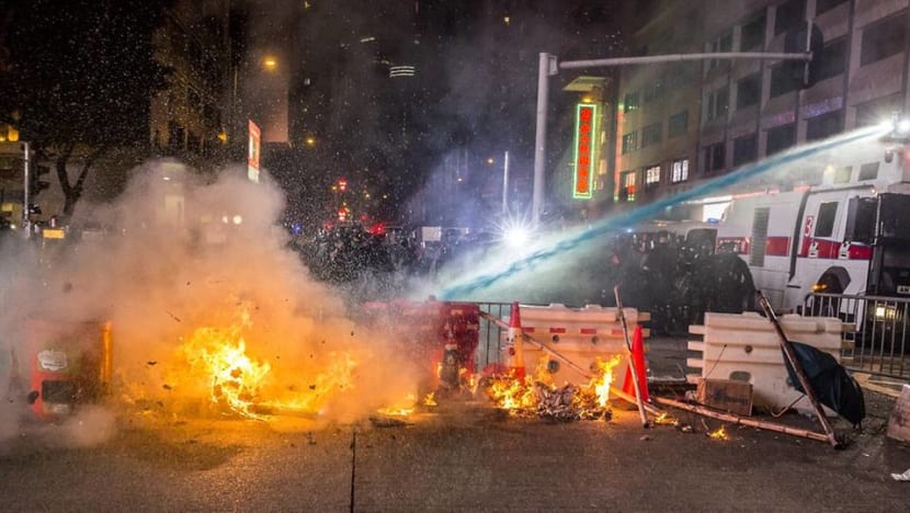 Hong Kong police warn protests on China's National Day will be 'very, very dangerous' Hong Kong police warn protests on China's National Day will be 'very, very dangerous'