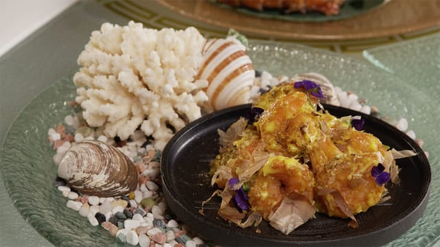《节庆·风味》食谱：百香果酥脆明虾