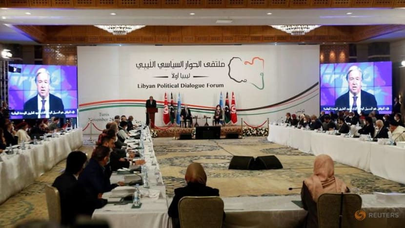 Libya rivals start UN-led talks in Tunisia on political deal
