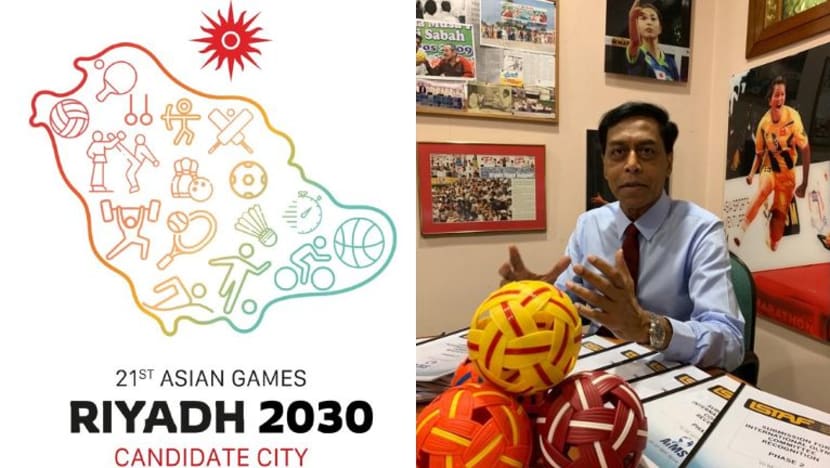Riyadh bakal sertakan sepak takraw dalam bidaan Sukan Asia 2030; ISTAF rancang hantar jurulatih pakar