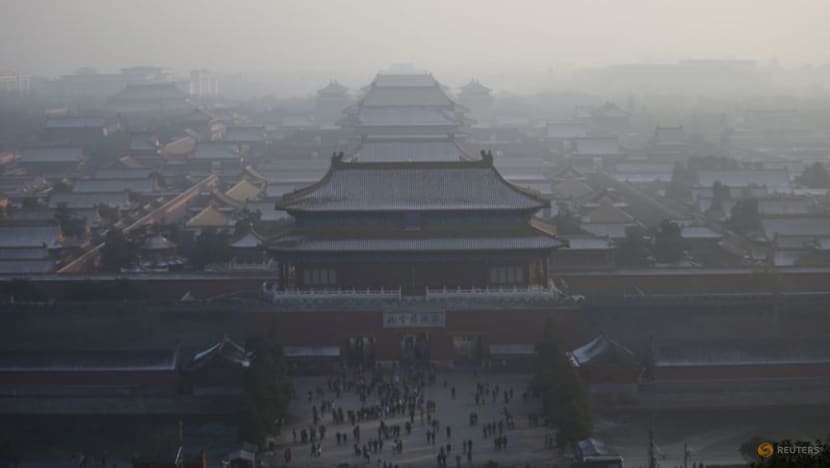 China CO2 emissions fall for first time since COVID-19 rebound, report says China CO2 emissions fall for first time since COVID-19 rebound, report says
