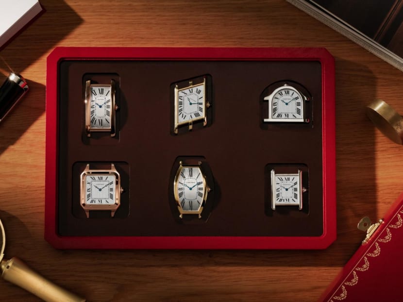 Singapore Watch Club collaborates with Cartier to create 18 unique timepieces