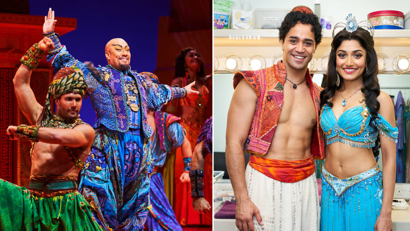 The Merlion Has A Cameo In The Aladdin Musical. Plus, Other Easter Eggs In The Show, On Til Sep 1