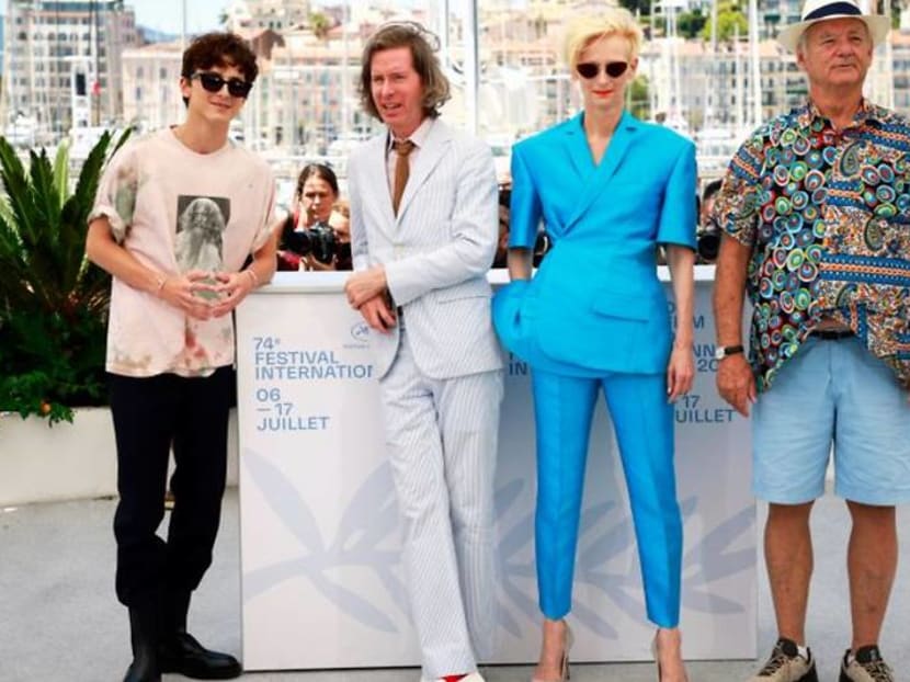 Wes Anderson brings stars together at Cannes for 'The French Dispatch' Wes Anderson brings stars together at Cannes for 'The French Dispatch'