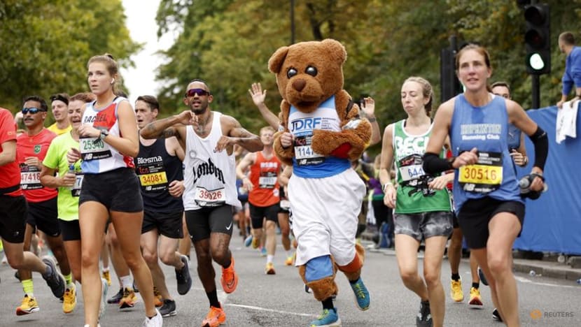 Ethiopian Yehualaw storms to London Marathon win in style Ethiopian Yehualaw storms to London Marathon win in style