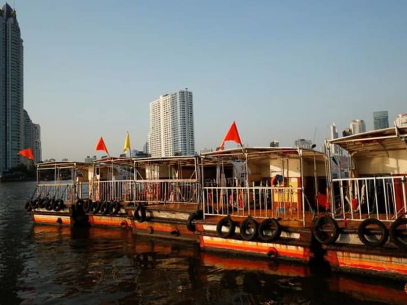 Thailand's tuk tuks, tour buses and boats marooned at Lunar New Year Thailand's tuk tuks, tour buses and boats marooned at Lunar New Year