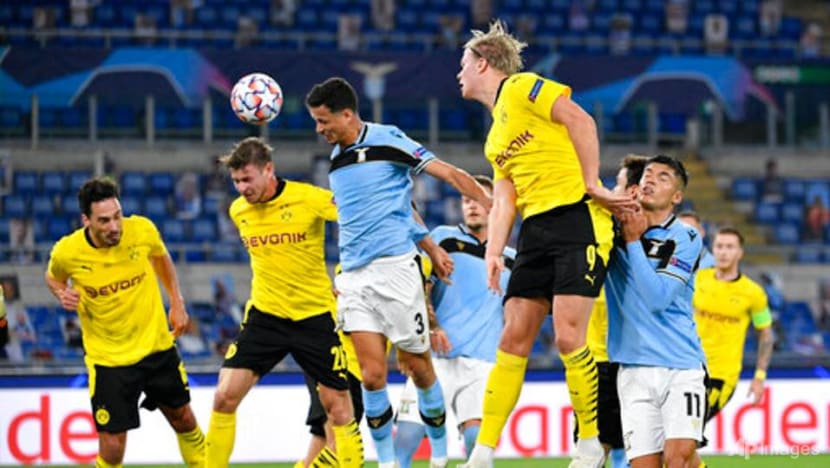 Football: Dortmund seeking a lift in derby against troubled Schalke Football: Dortmund seeking a lift in derby against troubled Schalke