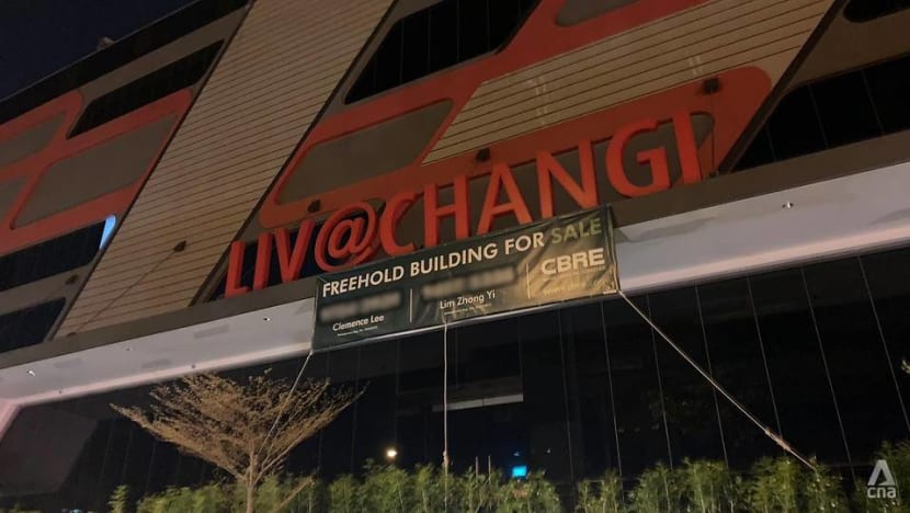 New mall in Changi that has been empty since December 2019 now on sale for S$38 million New mall in Changi that has been empty since December 2019 now on sale for S$38 million
