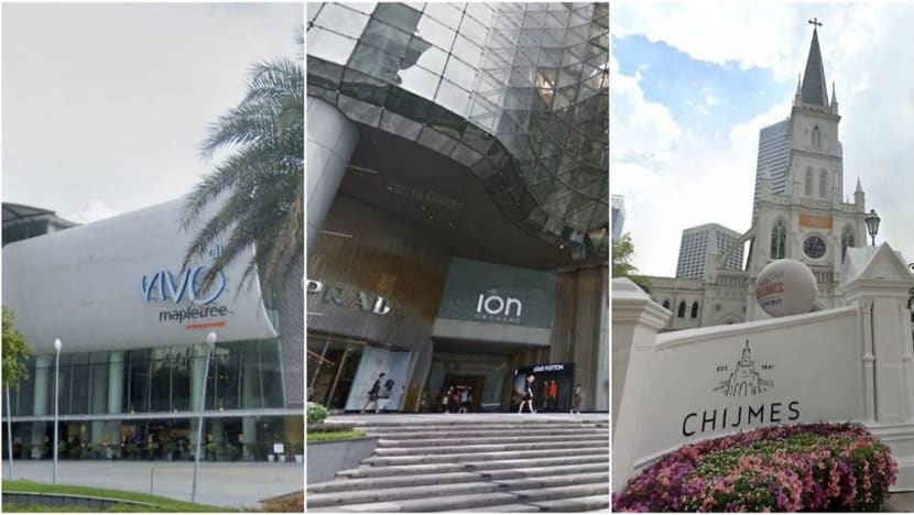 VivoCity, ION Orchard, CHIJMES among places visited by COVID-19 cases during infectious period