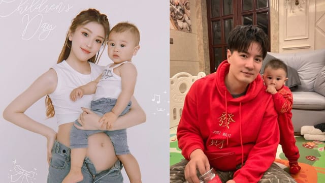 张振煊IG报喜　宣布妻子怀二胎！