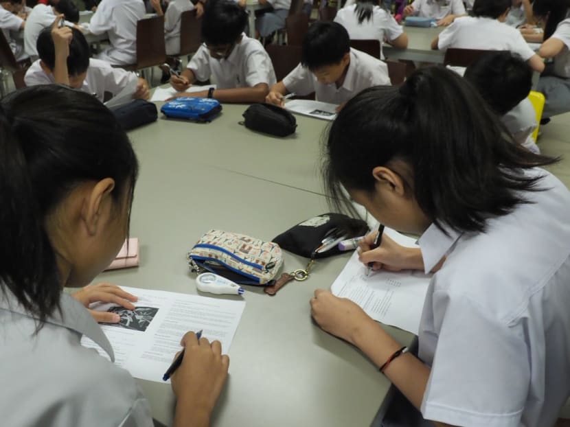 Singapore students maintained their scores across maths and science, and showed a marked improvement in reading.
