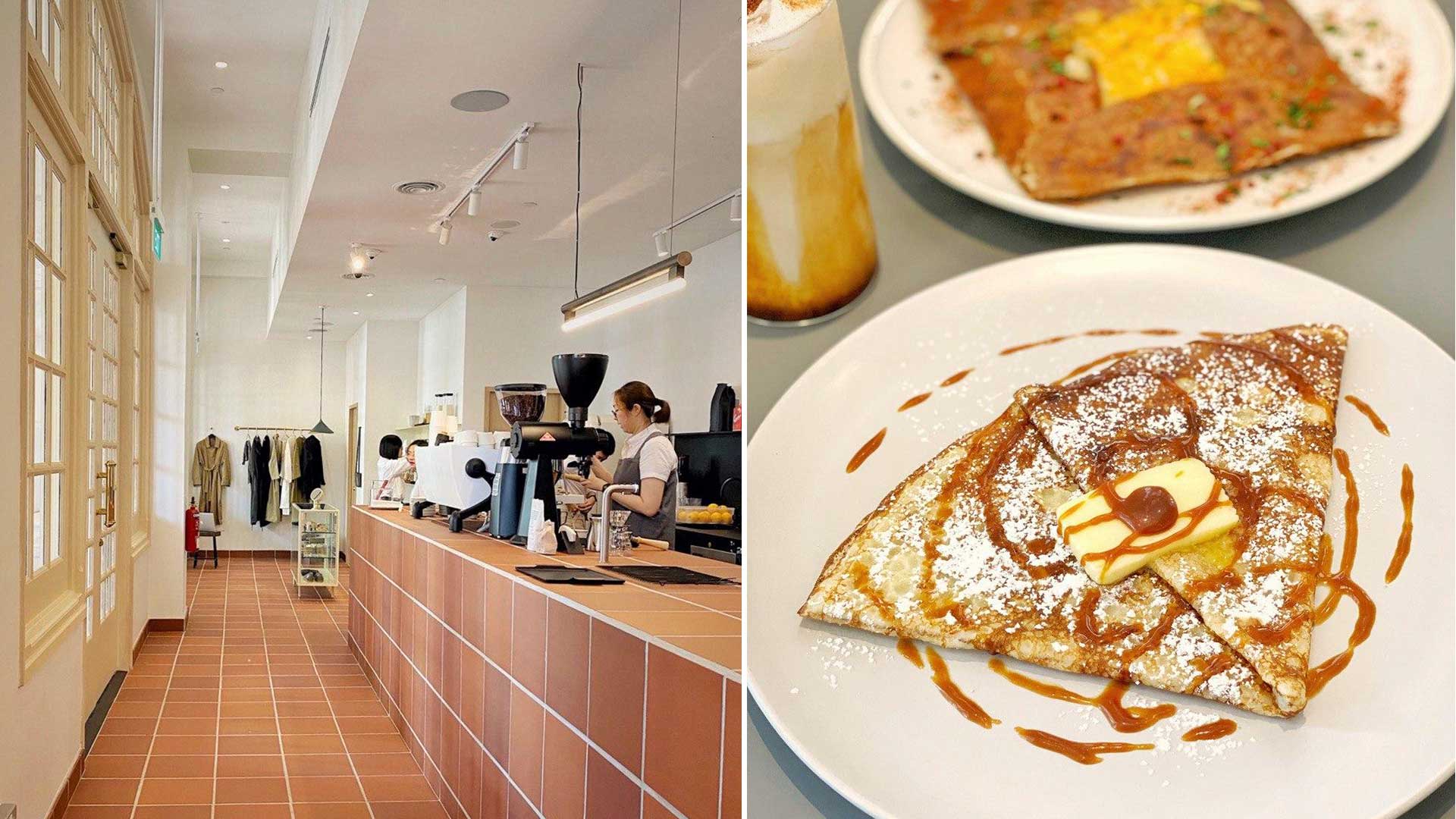 Hip French Crepe Cafe By Folks Behind Punch & Ronin Coffee Joints Opens At Raffles Hotel