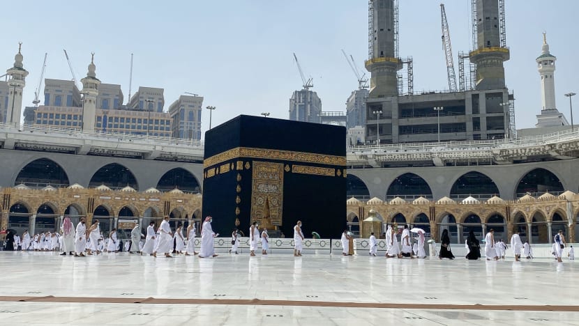 Ujian PCR tidak wajib bagi jemaah umrah dari luar Saudi; Insurans COVID-19 tetap diperlukan Ujian PCR tidak wajib bagi jemaah umrah dari luar Saudi; Insurans COVID-19 tetap diperlukan