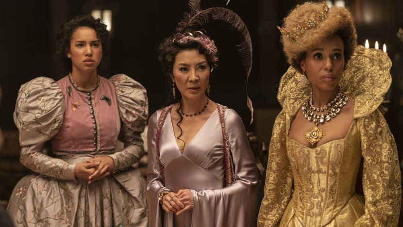 Trailer Watch: Charlize Theron, Kerry Washington, Michelle Yeoh Teach Fairy-Tale Magic In The School For Good And Evil Trailer Watch: Charlize Theron, Kerry Washington, Michelle Yeoh Teach Fairy-Tale Magic In The School For Good And Evil