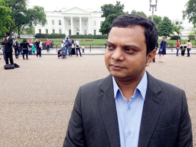 Bangladeshi blogger and social activist Ashif Entaz Rabi. Photo: AP