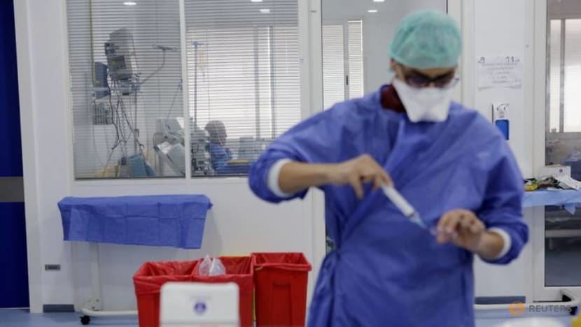 Morocco starts COVID-19 vaccination campaign Morocco starts COVID-19 vaccination campaign