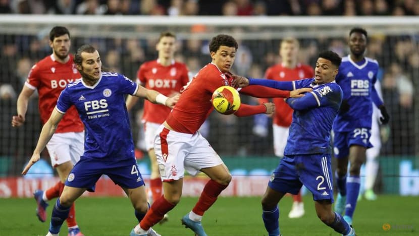 Holders Leicester thrashed by Nottingham Forest in FA Cup fourth round