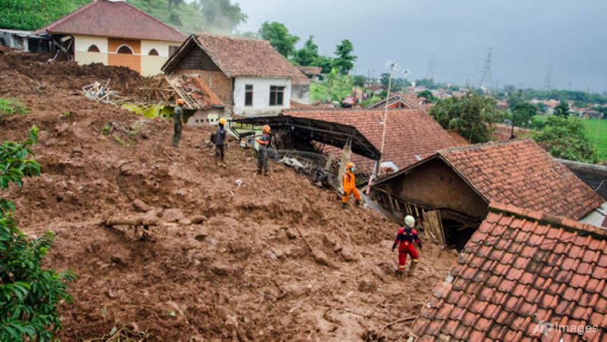 26 missing, at least 13 dead in Indonesia landslides - CNA
