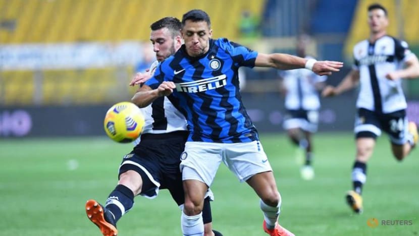 Football: Forgotten man Sanchez sends Inter six points clear at top