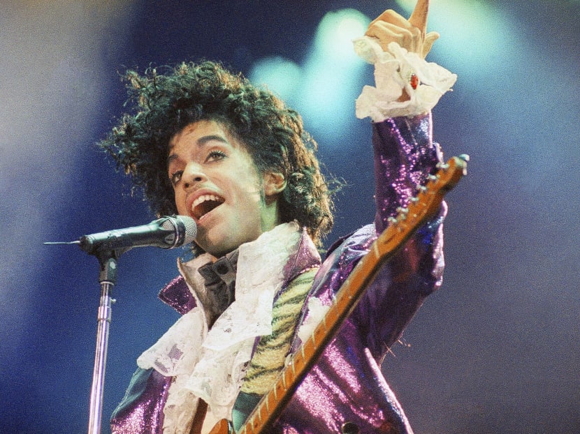 In this file photo, Prince performs at the Forum in Inglewood, Calif. A pair of record labels announced Friday, April 28, 2017, that a remastered edition of Prince’s landmark 1984 album “Purple Rain” will be released on June 23, 2017. The labels say Prince oversaw the remastering process in 2015 and the “Purple Rain Deluxe” will include six previously unreleased songs by the late singer-songwriter, who died one year ago.  AP file photo