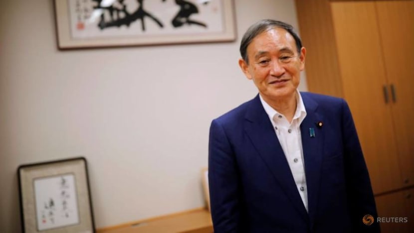 In race to replace Japan's Abe, loyalist Suga emerges as strong contender In race to replace Japan's Abe, loyalist Suga emerges as strong contender