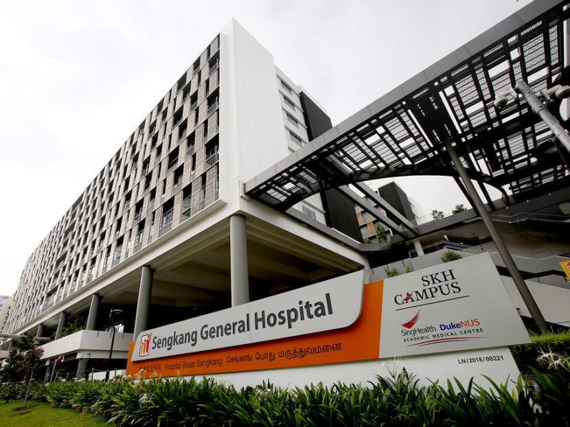 The fourth patient is warded in an isolation room at Sengkang General Hospital. The fourth patient is warded in an isolation room at Sengkang General Hospital.