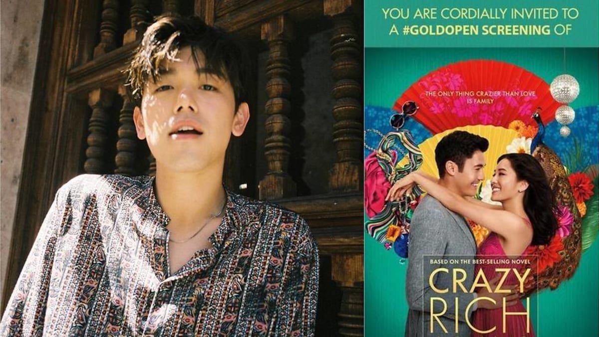 Crazy rich asian watch movie free on sale