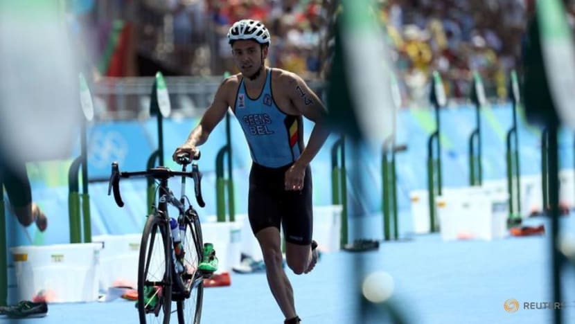 Olympics-Triathlon-Belgium's Geens to miss men's race after positive COVID test Olympics-Triathlon-Belgium's Geens to miss men's race after positive COVID test