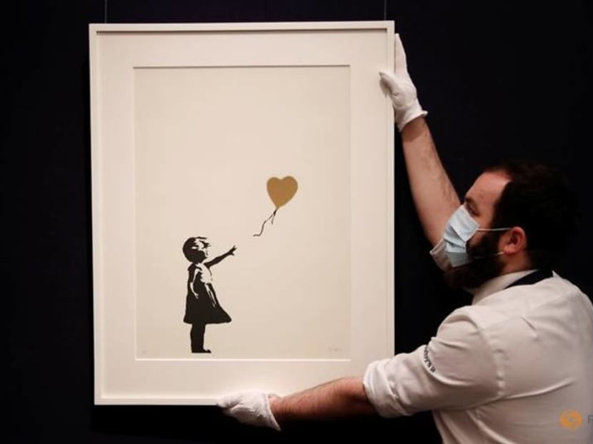 Munch portrait, Picasso silverware and Banksy canvas up for auction Munch portrait, Picasso silverware and Banksy canvas up for auction