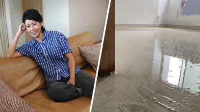 ‘Ponding’ Reno Nightmare: Kin Actress Adlina Adil’s Serangoon 4-Room Flat Was Flooded When Contractor Didn’t Turn Off Water Pipe Properly
